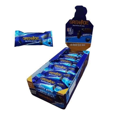 BARRETTE GRENADE OREO PROTEIN PZ.18 GR.35 MONDELEZ