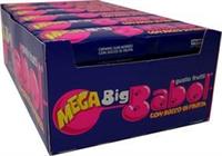 MEGA BIG BABOL FRUTTA PZ.24