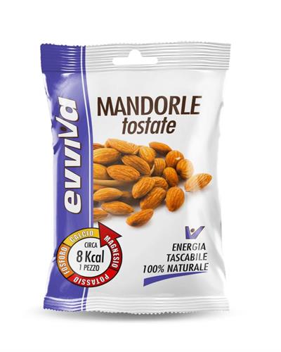 MANDORLE TOSTATE GR.25x24 pz. EVVIVA