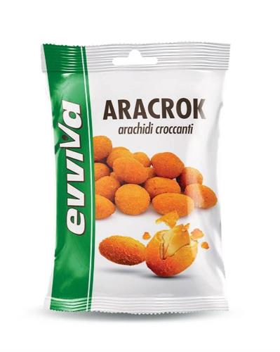 ARACHIDI CROCCANTI GR.30x24 pz. EVVIVA