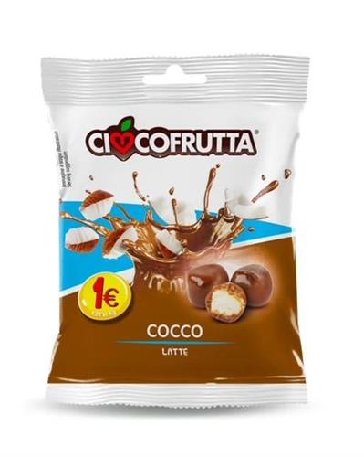 CIOCOFRUTTA COCCO LATTE GR.50x20