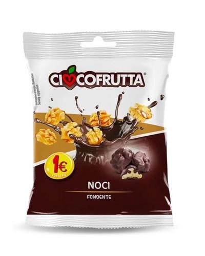 CIOCOFRUTTA NOCI FONDENTE GR.40x20