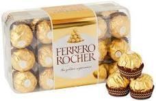 ROCHER VASSOIO T.30 X 3 COD.607B FERRERO
