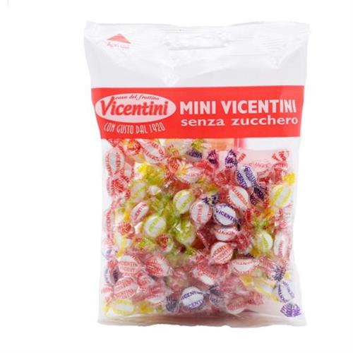CARAMELLINA FRUTTA MISTA S/Z GR.90x12 VICENTINI