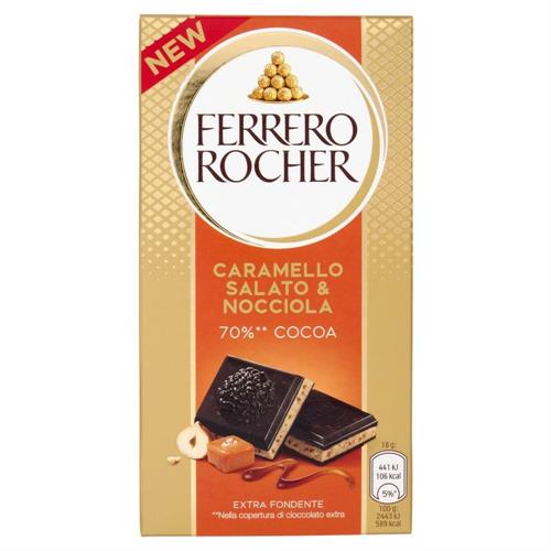 TAVOLETTA ROCHER CARAMELLO SALATO GR.90