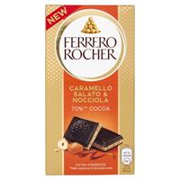 TAVOLETTA ROCHER CARAMELLO SALATO GR.90