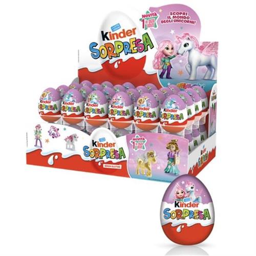 OVETTO KINDER UNICORN PZ.48 COD.D858