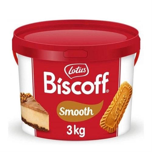 LOTUS BISCOFF CREMA SPALMABILE KG.3 LONA