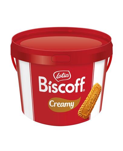 LOTUS BISCOFF CREMA SPALMABILE KG.8 LONA