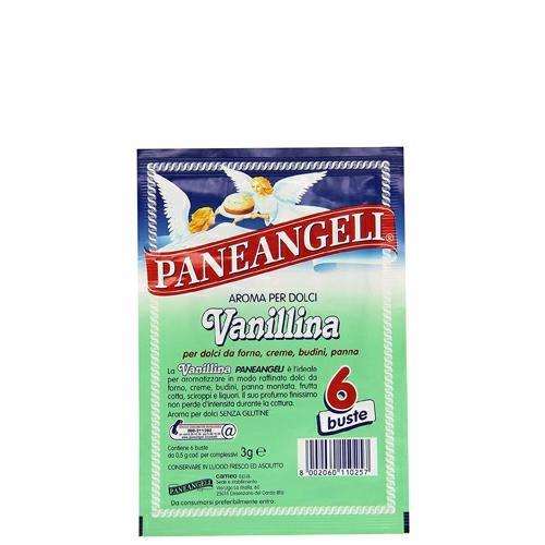 VANILLINA PANEANGELI GR.0,5x6x50 PZ. cod.13638