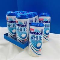 MENTOS GUM WHITE ALW.PEPPERMINT PZ.10