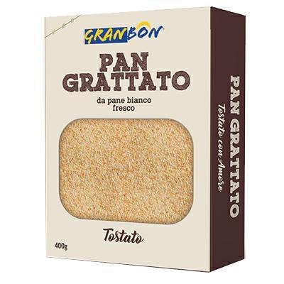 PAN GRATTATO TOSTATO GR.400 MORATO COD.58001