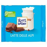 RITTER LATTE DELLE ALPI GR.100x12 pz. COD.186