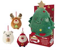 SQUISHY XMAS PELUCHE GR.50x6 DOLFIN cod.2490