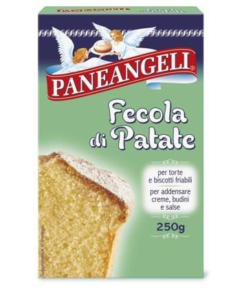 FECOLA DI PATATE PANEANGELI GR.250x12 PZ. cod.13491