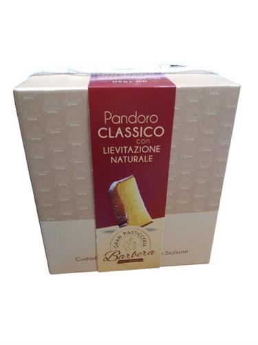 PANDORO CLASSICO ASTUCCIO KG.1 BARBERA