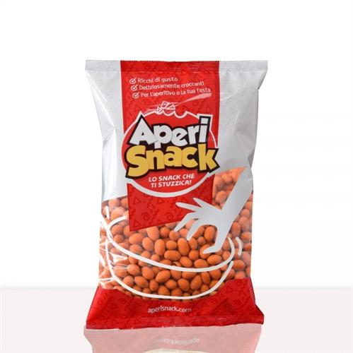 BUSTA ARACHIDI RICOPERTI WIZZI CHILI KG.1,4 APERI SNACK