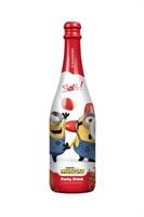 BOTTIGLIA MINIONS FRAGOLA PARTY DRINK ML.750 ROSSINI'S