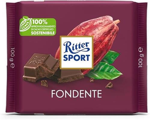 RITTER FONDENTE 50% GR.100x12 pz. COD.206