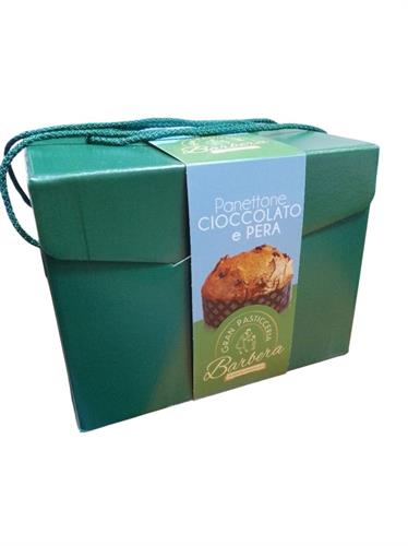 PANETTONE PERA & CIOCCOLATO KG.1 BARBERA