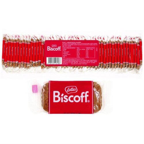 LOTUS BISCOFF ORIGINAL GR.312,5 PZ.50