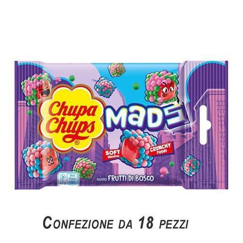 CHUPA CHUPS MADS FRUTTI DI BOSCO PZ.18