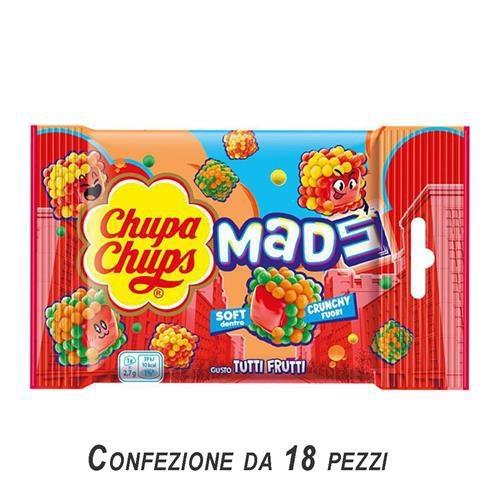 CHUPA CHUPS MADS TUTTI FRUTTI PZ.18