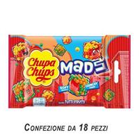 CHUPA CHUPS MADS TUTTI FRUTTI PZ.18