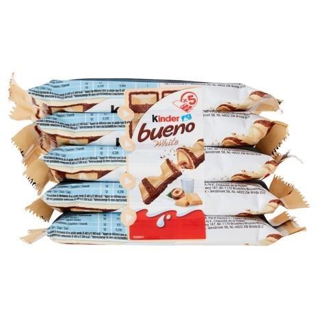KINDER BUENO WHITE T2x5X6 COD.D474
