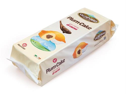 PLUMCAKE CACAOx5 GR.205x15 VALDIPORRO