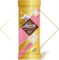 LAICA TAVOL.CIOC.BIANCO GR.100x28 pz. COD.C3592.03