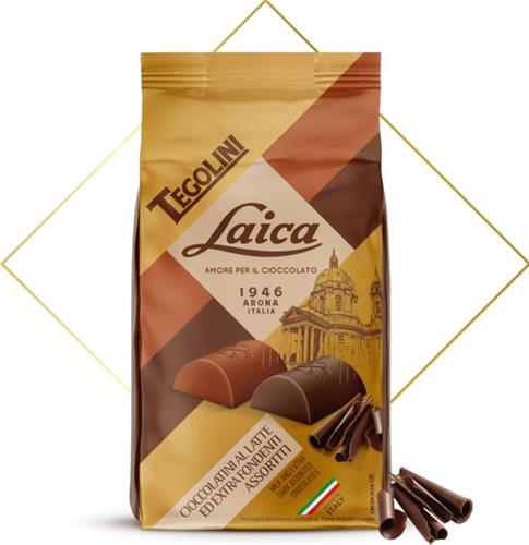 LAICA BUSTA TEGOLINO LAT/FOND GR.130x14 pz. COD.3550.01