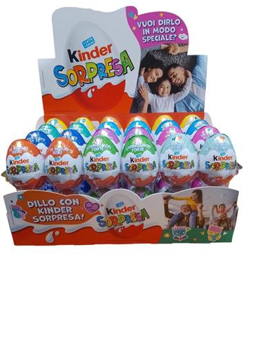 OVETTO KINDER MESSAGGI PZ.48 COD.C076