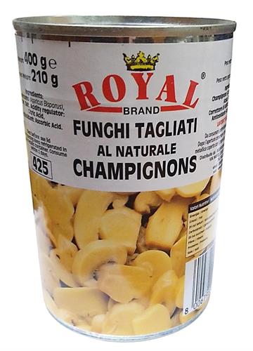 ROYAL FUNGHI CHAMPIGNON GR.425x24 PZ.