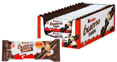 KINDER BUENO DARK PZ.30 COD.E879
