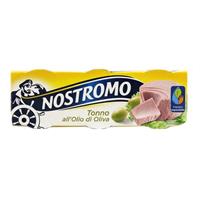 TONNO NOSTROMO O.O. GR.70x3 x10 pz.