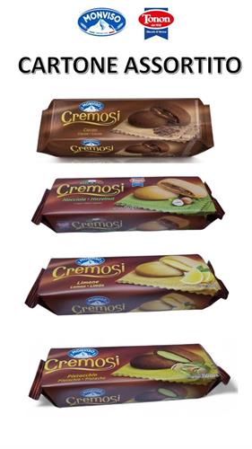 MONVISO CREMOSI ASSORTITI GR.150x20