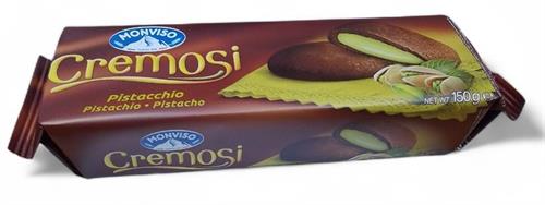 MONVISO CREMOSI AL PISTACCHIO GR.150x10