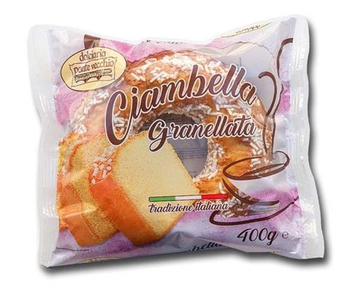 CIAMBELLA GRANELLATA GR.400x8 DOLC.PONTEVECCHIO
