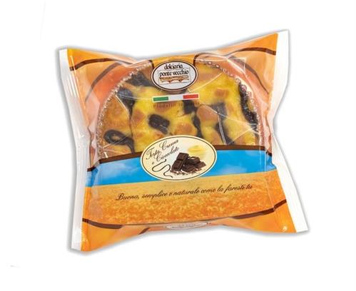 TORTA CREMA CIOCCOLATO GR.400x4 DOLC.PONTEVECCHIO