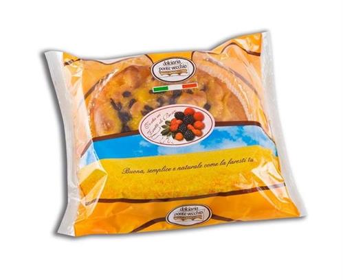 TORTA AI FRUTTI DI BOSCO GR.400x4 DOLC.PONTEVECCHIO