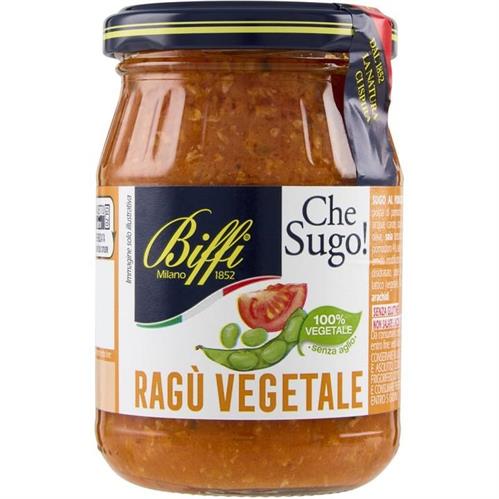BIFFI RAGU' VEGETALE GR.190x 6 pz.