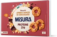 BISCOTTO AVENA E GOCCE CIOCC. GR.260 MISURA