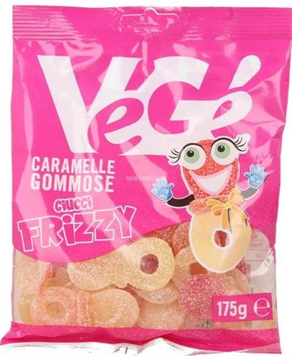 VEGE' BUSTA CIUCCI FRIZZY gr.175x24