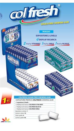 PROMO COLFRESH ASTUCCI PZ.4 X 20 FLASH € 1 INDACO