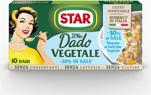 STAR DAD0 VEGETALE PZ.24 10 CUBI