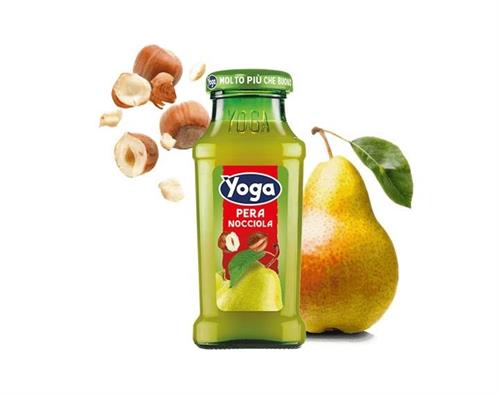 BEVANDA PERA/NOCCIOLA YOGA ML.200x24 pz.