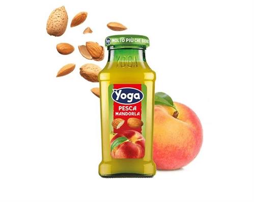 BEVANDA PESCA/MANDORLA YOGA ML.200x24 pz.