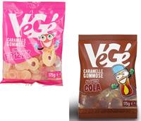 VEGE' BUSTA GOMMOSI ASSORTITI gr.175x24