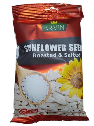 KRALIN SEMI DI GIRASOLE SALATI GR.100x10 pz. IDEA